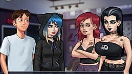 Experience the Emotional Depths in Summertime Saga Episode 121