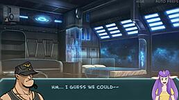 Star Chanel 34 in early part 91—breaking an AI with hardcore pounding!