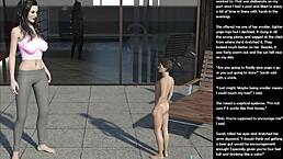 哇！小手势第4集 - 3D卡通性爱！