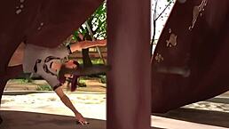 嘿看里娜和Hole的3D动漫西班牙字幕