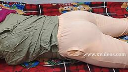 Hot Indian Girlfriend Banged Hard on Birthday