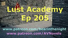 Discover the secrets of Lust Academy 205 in this intriguing game.