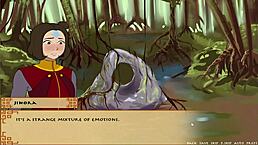 Four elements trainer book 4 love part 61 exciting adventure