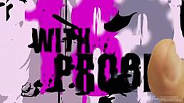 cute busty blonde teen 18+ sensual blowjob in full hd