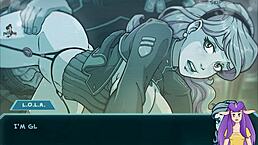 Star Chanel 34 in early part 91—breaking an AI with hardcore pounding!