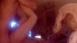 Roommate slut in dorm gets pussy licked and fucked hard.