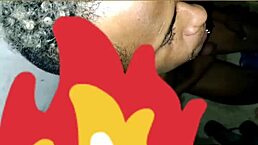 i sucked the favela boy's big black cock hard