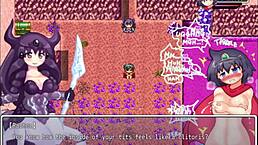 Explore the lustful magical forest with brave Iruru in bondage and humiliation?