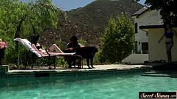 Beautiful Teen Stepdaughter Bouncing On Hard Cock In Cowgirl Roleplay