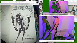 Twink Gets Bareback Webcam Fuck