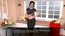 Nursing back to pleasure in this 3D anime game.