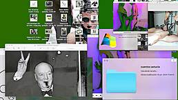 Twink Gets Bareback Webcam Fuck