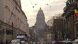 Anally Fucked Maid Plowed on All Fours, POV—Damn Hot!