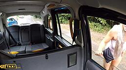 Fake Taxi Bianca Finnish Milf with Big Boobs Sucks and Fucks for Free Ride