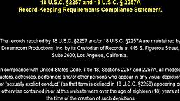 amateur man participates in live sex broadcast with partner 1