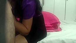 mini skirt babe sucks so yummy! ends up wet and ready for ass play!