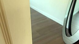 are you watching me masturbate from around the corner?