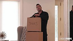 Sexy Real Tits Latina Vanessa Sky And Foot Lover Ramon Nomar Indulge His Fantasies?