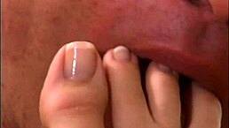 Katie Morgan's FOOT FETISH FUCKING!