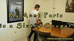 she feels so hot riding in cowgirl, getting creampie under her skirt