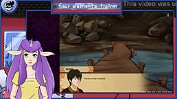 Avatar Last Airbender Trainer Part 32