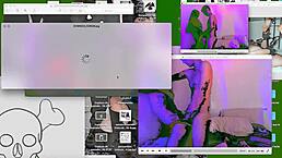 Twink Gets Bareback Webcam Fuck