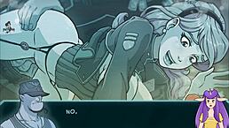 Star Chanel 34 in early part 91—breaking an AI with hardcore pounding!