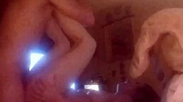 Roommate slut in dorm gets pussy licked and fucked hard.