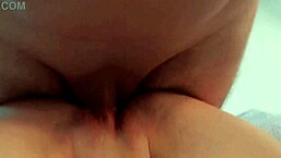 Fit 18yo Brunette with Perfect Tits BANGED on Parents’ Couch