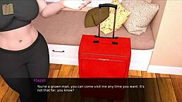 Nursing back to pleasure in this 3D anime game.