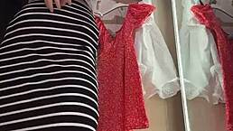 This amateur gets extreme anal fucking with a big dick in public.