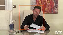 bombshell maid sheila grant foot fucked to the extreme for loads of cum