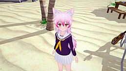 3d hentai murenase seton gakuen - wild action with ranka okami