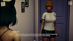 My bully with big tits is now my lover