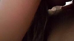 Cousin sucks my dick.