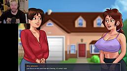 I Could've Avoided This Embarrassing Shower Moment, Summertime Saga! 😅