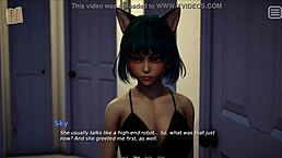 My bully with big tits is now my lover