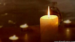 Arab lover blows Indian dick in interracial couple massage