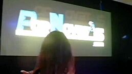 Bianka blue and zenda sexy in public lesbian sex