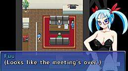 Want to see Pixel Town Akanemachi Sideshow Part 3 with bondage and blowjob?