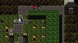 farmer's daughter in harem game plays with furry and horsecock dildo intriguingly