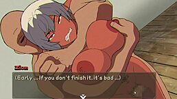 Elf Slut Gets Fucked In Hentai Game Ntr Rice Part 3.