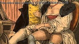 vintage erotic drawings from retro hentai