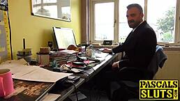 Hot babe Misha Mayfair GETS A ROUGH SEX SESSION with Pascal