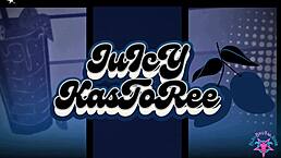 Juicy Katoree Facesits Before Masturbating With Huge Dildo, Sucking Monster Cock And Getting Rough Interracial Fuck.