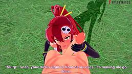 yoko littner pov promo, tengen toppa gurren lagann