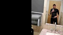 caught playing with my big cock outdoors? compilation