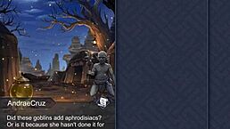 卡通游戏里猛操Diana大屁股射精高潮？