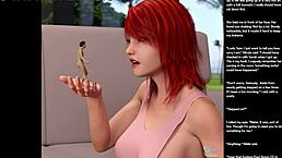 oh small 18+ gesture in episode 19 of 3d comics cartoon sex