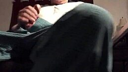 Damn, Stroking That Gay Cock So Hard!